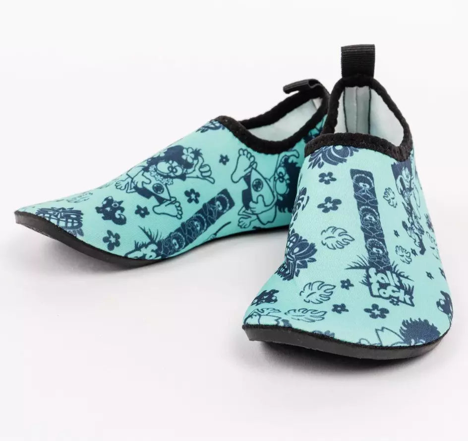 SALTROCK JUNIOR TIKI TOK AQUA SHOE - TURQUOISE