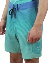 Load image into Gallery viewer, SALTROCK MENS DNA FLAME 4 WAY STRETCH BOARDSHORT - TEAL
