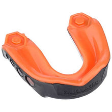 Load image into Gallery viewer, SHOCKDOCTOR MOUTHGUARD GELMAX YTH OG/BK
