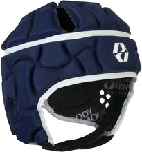 Load image into Gallery viewer, BODY ARMOUR CLUB RUGBY HEAD GUARD  NAVY
