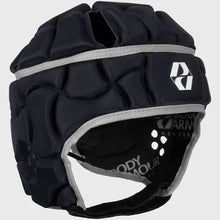 Load image into Gallery viewer, BODY ARMOUR CLUB RUGBY HEAD GUARD  BLACK
