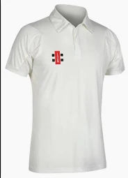 GRAY NICOLLS  SENIOR  VELOCITY SHIRT SHORT SLEEVE IVORY