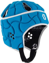 Load image into Gallery viewer, BODY ARMOUR CLUB RUGBY HEAD GUARD  MID BLUE
