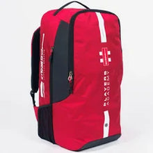 Load image into Gallery viewer, GRAY NICOLLS PLAYERS ACADEMY  DUFFLE  BAG RED
