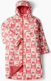 SATROCK FOUR SEASON CHANGE ROBE CORAL