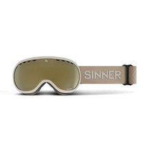 Load image into Gallery viewer, SINNER SENIOR VORLAGE SKI GOGGLE  MATTE LIGHT GREY
