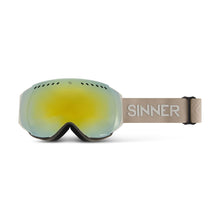 Load image into Gallery viewer, SINNER SENIOR EMERALD SKI GOGGLE  MATTE LIGHT GREY
