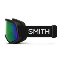 Load image into Gallery viewer, SMITH JUNIOR SNOWDAY SKI GOGGLE BLACK GREEN SOL-X MIRROR S3
