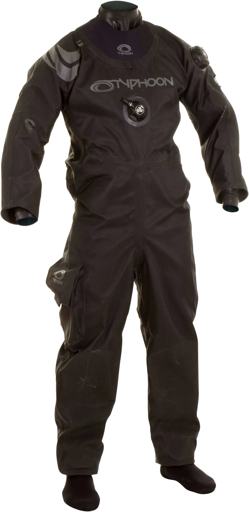 TYPHOON DIVING SPECTRE DIVE DRYSUIT – BACK ENTRY