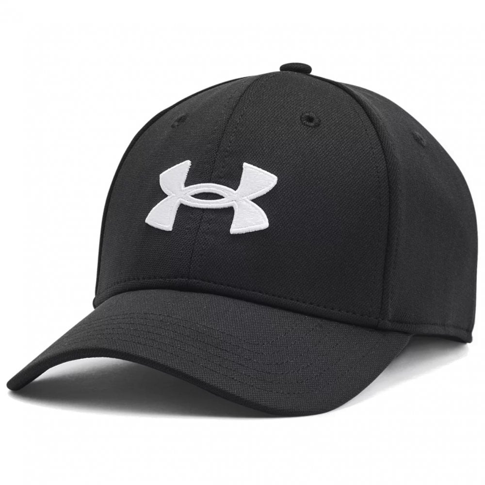 UNDER ARMOUR MENS BLITZING CAP BLACK/WHITE