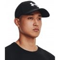 Load image into Gallery viewer, UNDER ARMOUR MENS BLITZING CAP BLACK/WHITE
