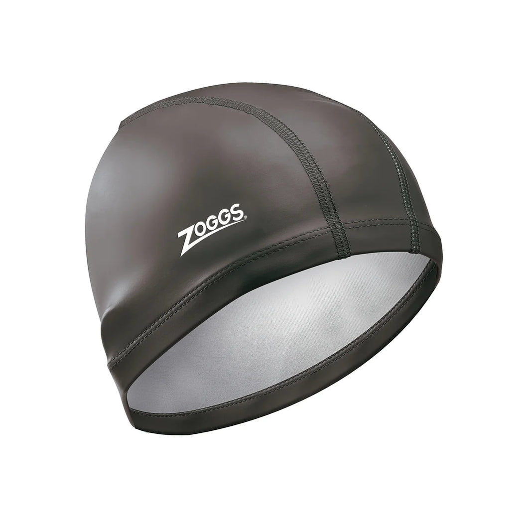 ZOGGS NYLON SPANDEX SWIM CAP BLACK