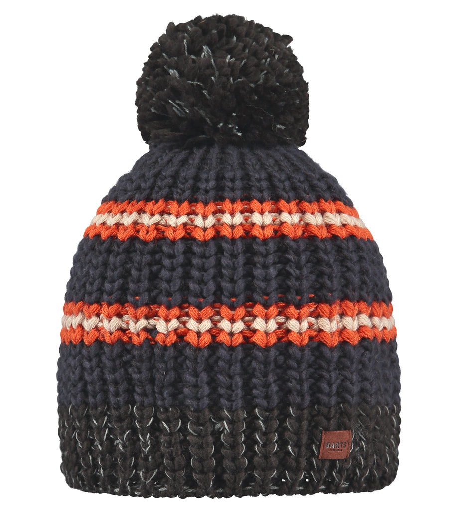 BARTS MENS MYNTO BEANIE - CHARCOAL