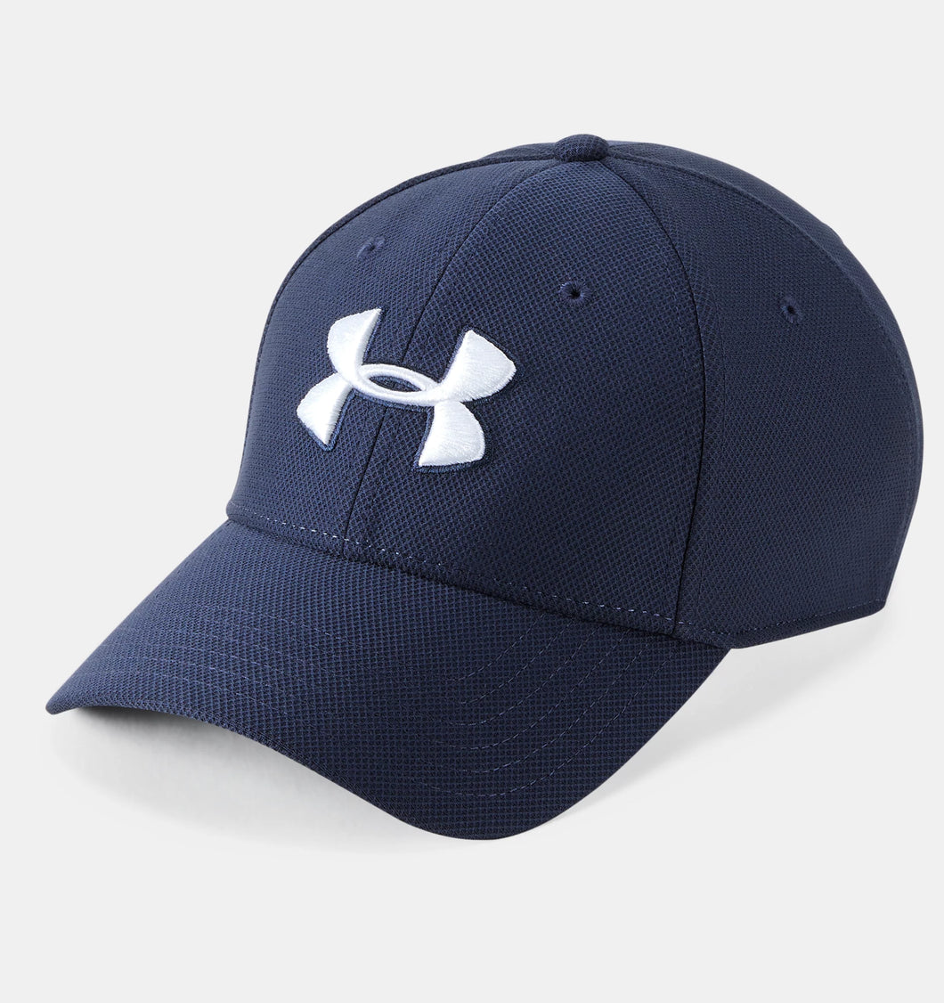 UNDER ARMOUR MENS CAP - M/L - NAVY/WHITE