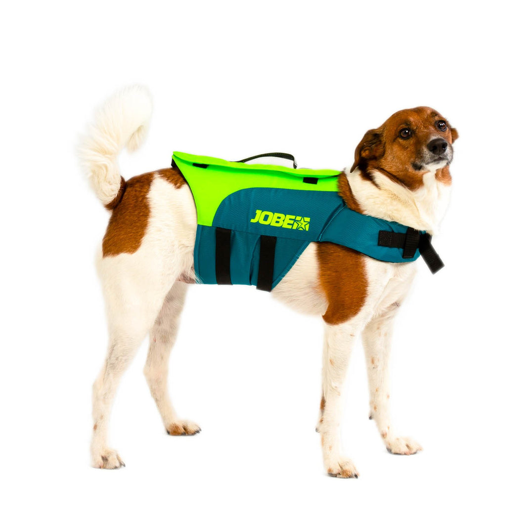 JOBE PET LIFE JACKET TEAL