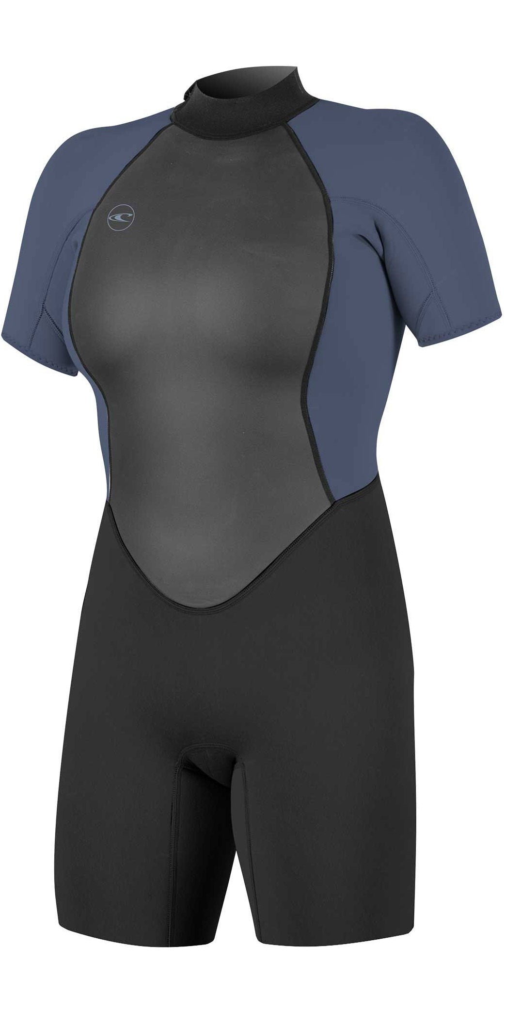 ONEILL WOMENS REACTOR 2MM SHORT WETSUIT/ASSORTED COLOURS