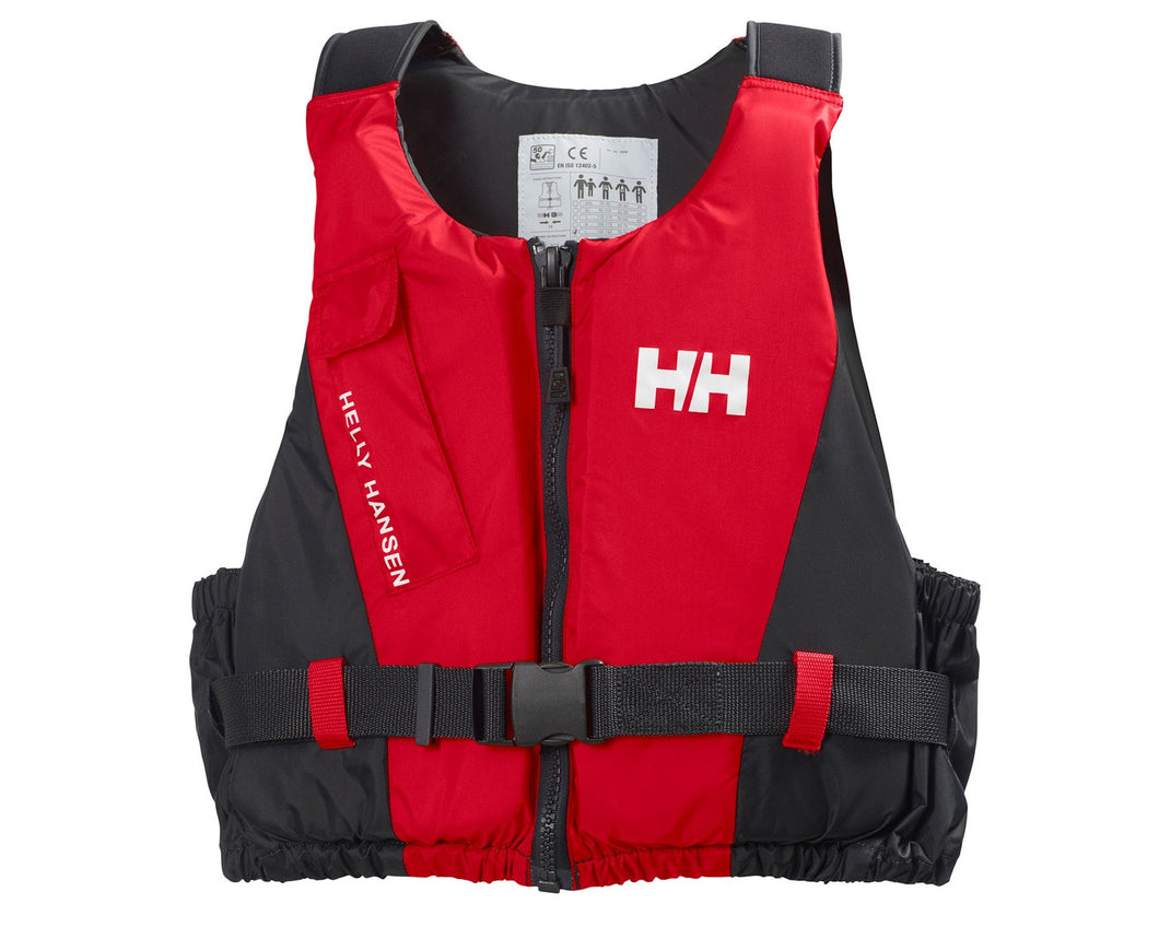 HELLY HANSEN RIDER VEST BUOYANCY AID-RED