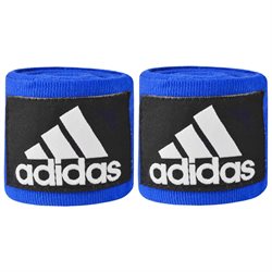 ADIDAS 2.5M BOXING HAND WRAPS BLUE