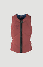 Load image into Gallery viewer, ONEILL WOMENS SLASHER B COMPETITION VEST - TEA ROSE/ABYSS
