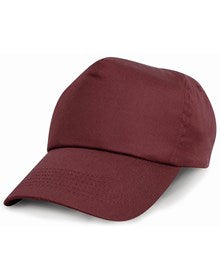 RALAWISE JUNIOR RESULT CAP BURGUNDY