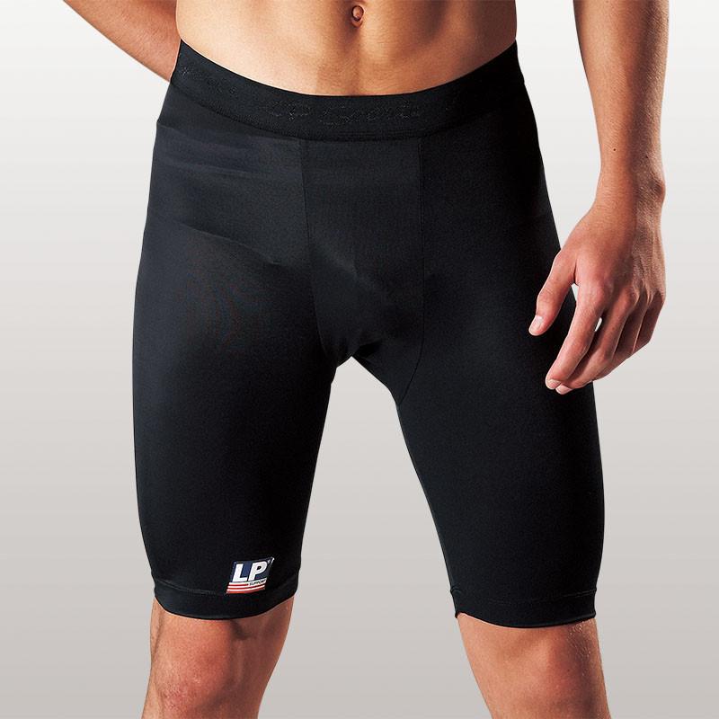 LP COMPRESSION SHORTS BLACK