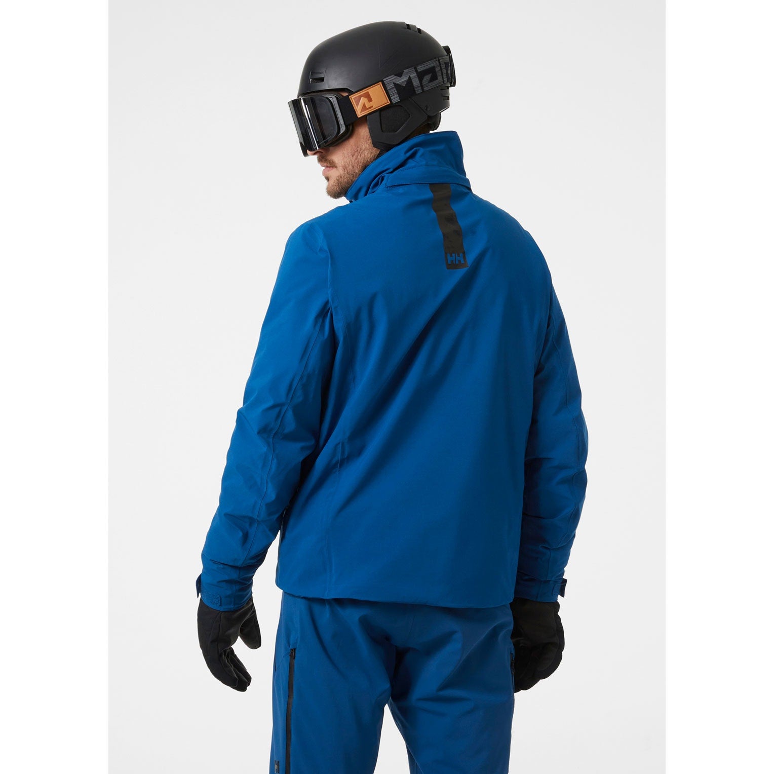 HELLY HANSEN MENS SWIFT STRETCH SNOW SKI JACKET BLUE