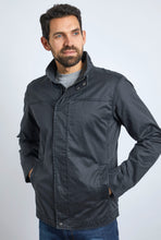Load image into Gallery viewer, WEIRD FISH MENS PEMBROKE PIGMENT JACKET - WASHED BLACK
