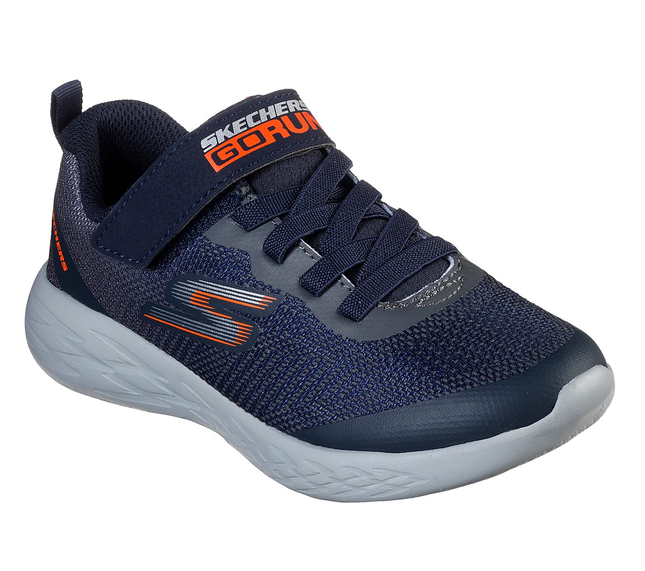 SKECHERS INFANT BOYS GO RUN 600 NAVY 97867N