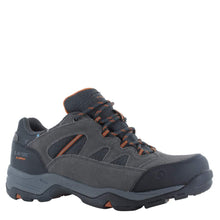 Load image into Gallery viewer, HI-TEC MENS BANDERA II LOW WALKING BOOTS - CHARCOAL/GRAPHITE/BURNT ORANGE
