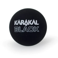 Load image into Gallery viewer, KARAKAL COMPETITION  RACKETBALLS BLACK
