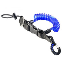 Load image into Gallery viewer, SEA &amp; SEA QUICK RELEASE DIVING COILED LANYARD
