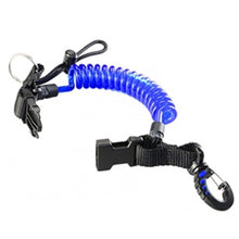 Load image into Gallery viewer, SEA &amp; SEA QUICK RELEASE DIVING COILED LANYARD
