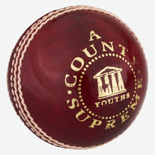 Load image into Gallery viewer, READERS COUNTY SUPREME &#39;A&#39; YOUTH CRICKET BALL
