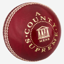 Load image into Gallery viewer, READERS COUNTY SUPREME &#39;A&#39; YOUTH CRICKET BALL
