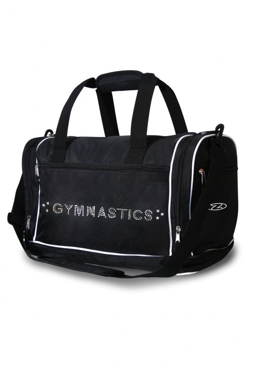 THE ZONE GYMNASTICS HOLDALL BAG - BLACK