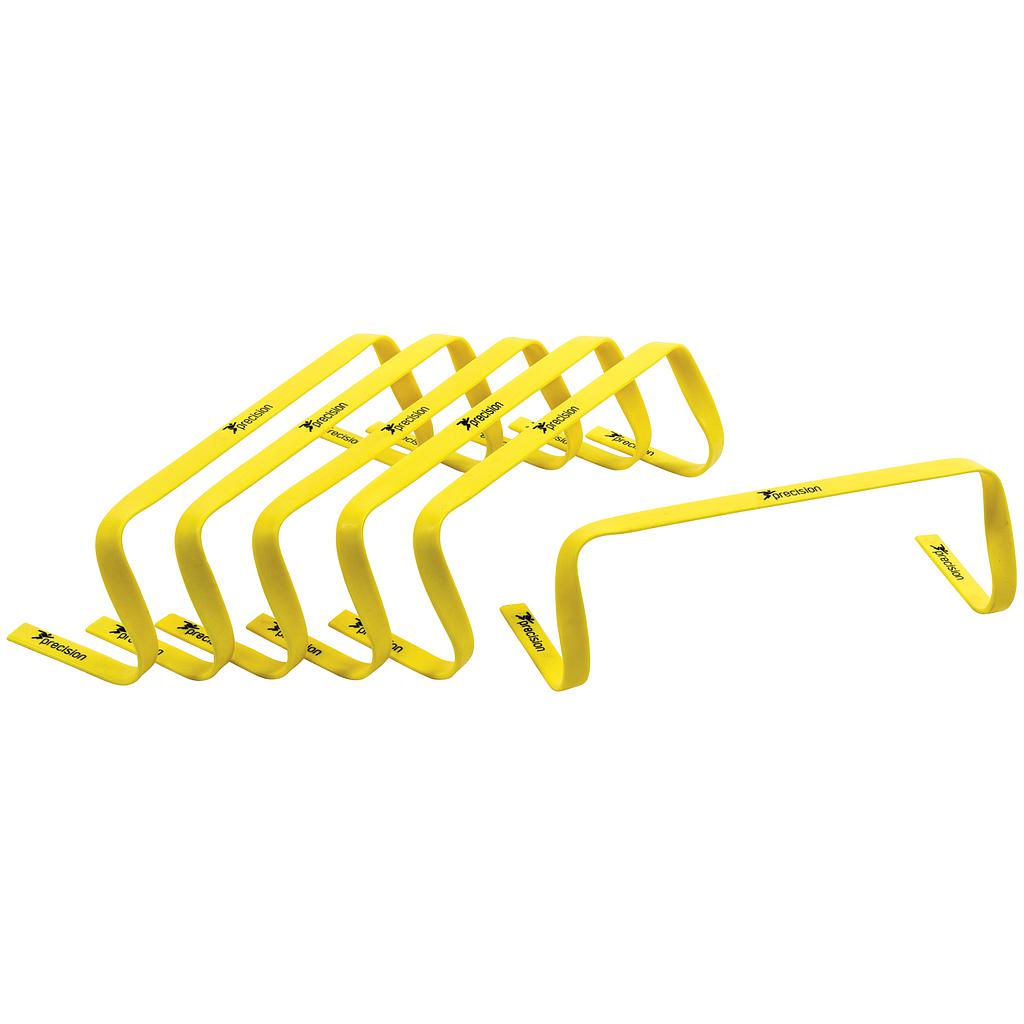 PRECISION 6 INCH FLAT HURDLE YELLOW