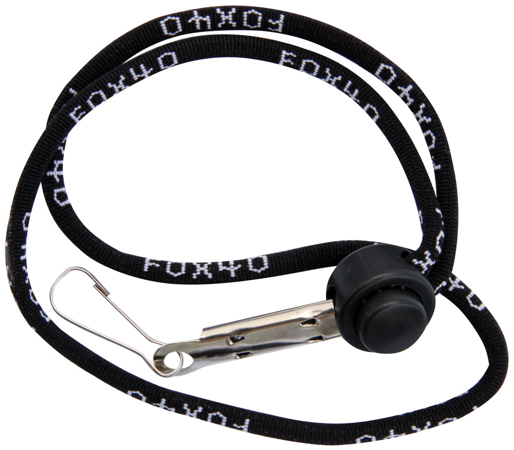 PRECISION FOX 40 WRIST LANYARD