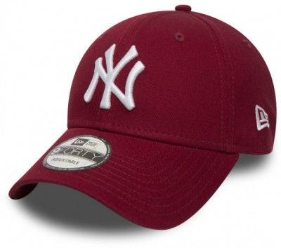 NEW ERA 9FORTY ESSENTIAL NEW YORK YANKEES CAP - CARDINAL