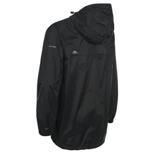 Load image into Gallery viewer, TRESPASS SENIOR  PACK UP JACKET - BLACK
