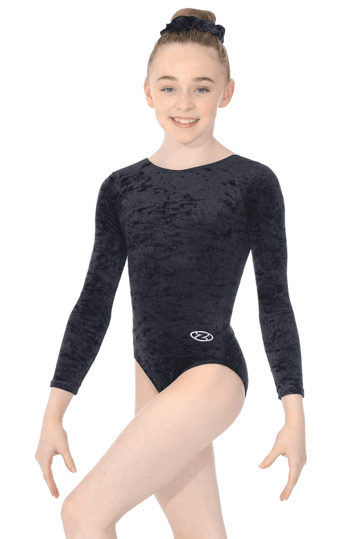 Long Sleeve Gymnastics Leotards from The Zone